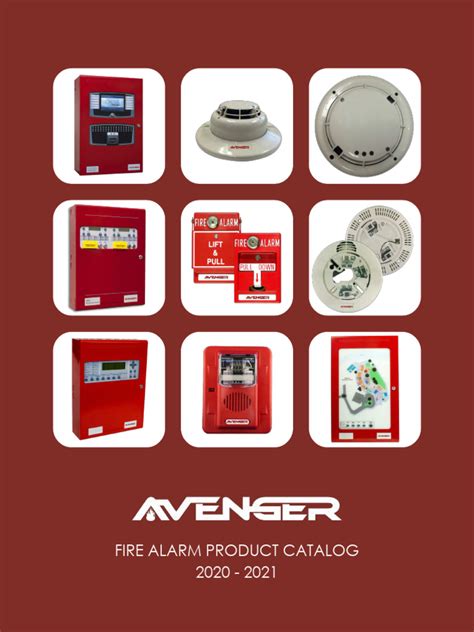 avenger fire alarm|FIRE ALARM PRODUCT CATALOG 2020 .